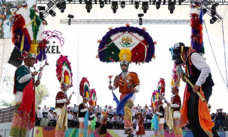 Con gran éxito se realiza la primera edición de la Guelaguetza 2017 en Oaxaca