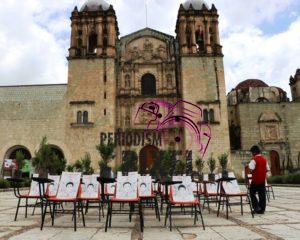 Organizaciones civiles y normalistas oaxaqueños se pronuncian por caso Ayotzinapa a 3 años