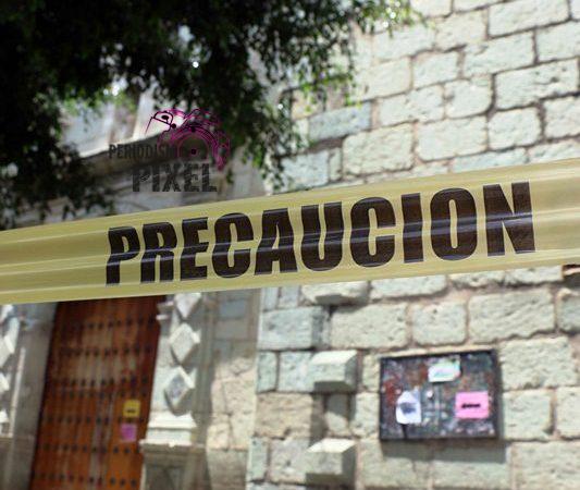 Iglesias y viviendas del Centro Histórico sufren daños en estructuras ante constantes sismos en Oaxaca