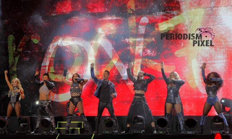Espectacular concierto ofreció OV7 en Oaxaca como parte de su "Tour 30 Años"