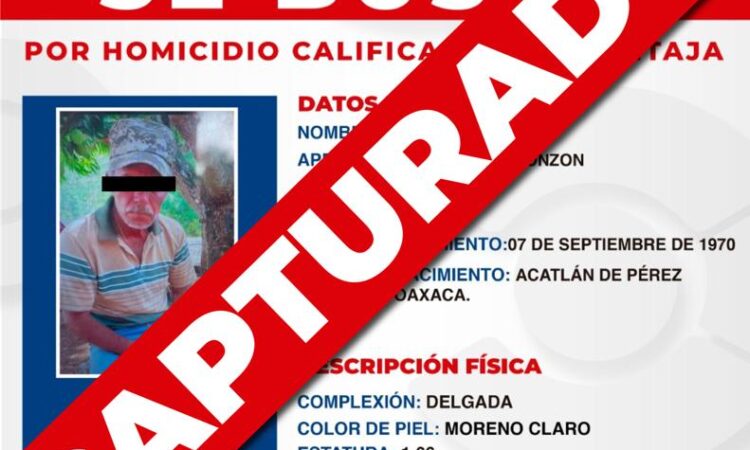 BOLETÍN-526-Fiscalía-de-Oaxaca-y-CONASE-capturan-a-expolicía-de-Acatlán-sentenciado-por-homicidio-de-adolescente.jpeg